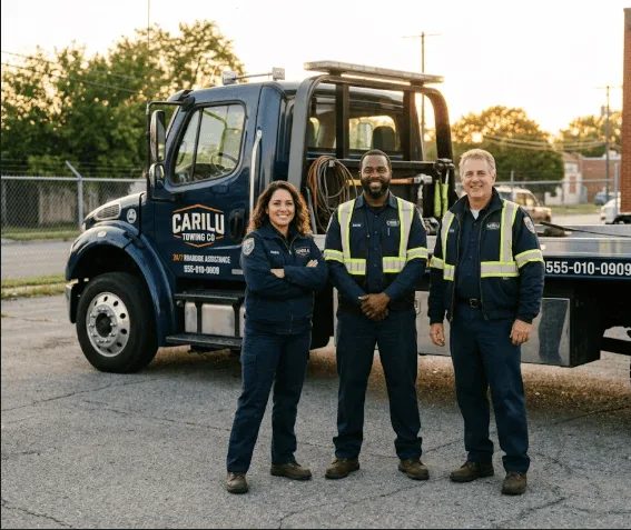 Heavy Duty Towing company in Hartford, TN